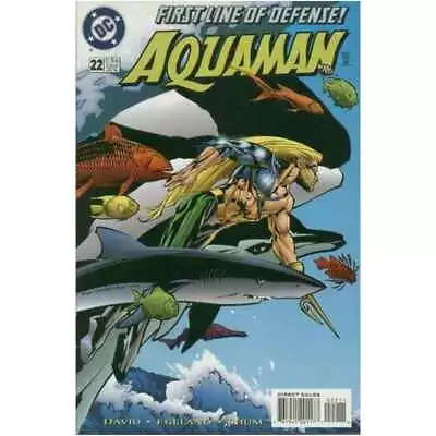 Buy Aquaman #22  - 1994 Series DC Comics NM+ Full Description Below [m: • 4.01£