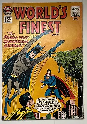 Buy World's Finest #128 DC Comics 1962 • 15.55£