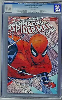 Buy Amazing Spider-Man # 700 Quesada Cover Variant Cover 9.6 CGC 2013  • 155.59£