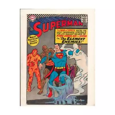 Buy Superman #190  - 1939 Series DC Comics Fine Minus Full Description Below [b* • 21.11£