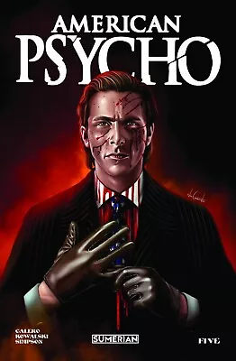 Buy American Psycho #5 (of 5) Cvr A Cammarata (mr) (14/082024-wk4) • 3.95£