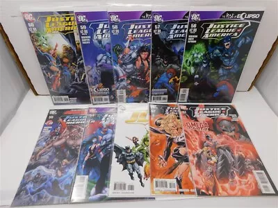 Buy Justice League Of America 51 52 53 54 55 56 57 58 59 60 Dc Comic Run 2009 Vf/nm • 11.65£