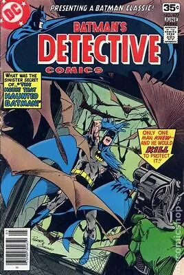 Buy Detective Comics #477 VG 1978 Stock Image Low Grade • 7.46£