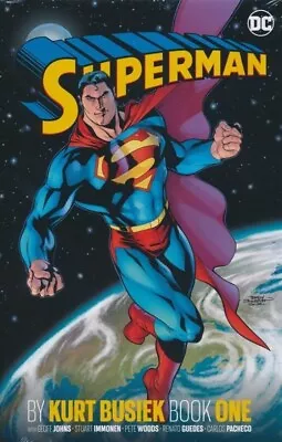 Buy SUPERMAN BY KURT BUSIEK BOOK ONE (1) HARDCOVER DC Comics Geoff Johns HC • 38.81£
