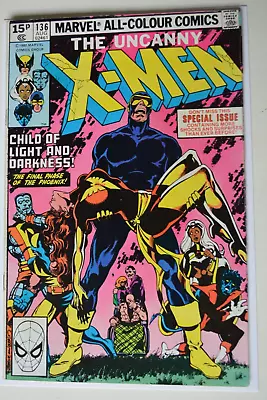 Buy Uncanny X-Men #136 (1980) Dark Phoenix FN- Marvel Comics • 18£