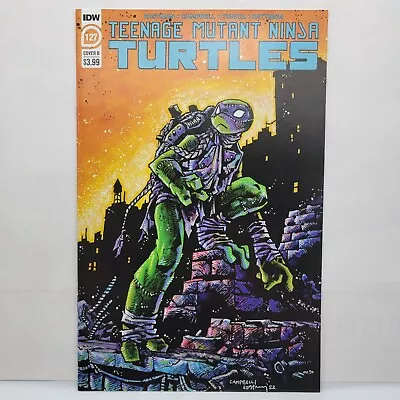 Buy Teenage Mutant Ninja Turtles #127 Cover B Variant Kevin Eastman Venus • 3.18£