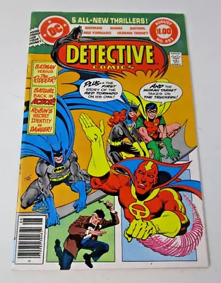 Buy Detective Comics #493 1980 [VG/FN] 1st Swashbuckler DC Comics Minor Key • 9.31£