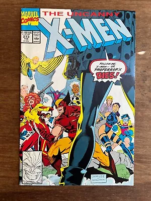 Buy Uncanny X-Men 273 Marvel X-Men '97  1st Battle Of Wolverine Gambit Jim Lee 1991 • 3.11£