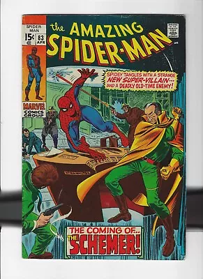 Buy Amazing Spider-Man #83 1st Appearance Of The Schemer 1963 Series Marvel • 47.36£