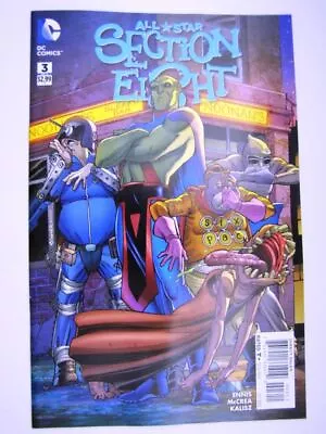 Buy DC Comics: ALL-STAR SECTION EIGHT #3 OCTOBER 2015 # 33H46 • 2.06£