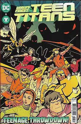 Buy World's Finest Teen Titans #6 - DC Comics - 2023 • 4.46£