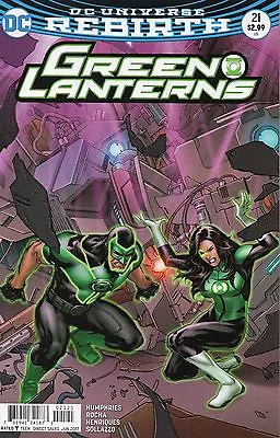 Buy Green Lanterns #21 (NM)`17 Humphries/ Rocha (Cover B) • 2.95£