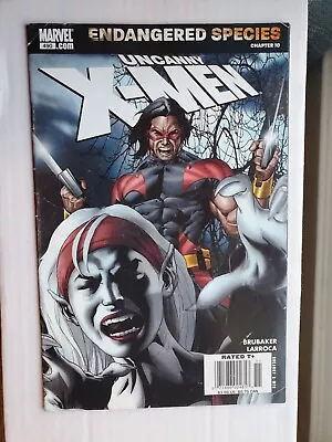 Buy Uncanny X-Men #490 Newsstand 1:50 Rare 3.99 Price Variant 1st App Qwerty • 34.95£