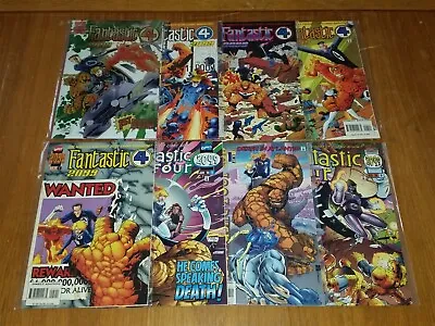 Buy Fantastic Four 2099 #1-8 Doctor Doom Thing Spiderman Marvel High Grade Set 1996 • 32.99£