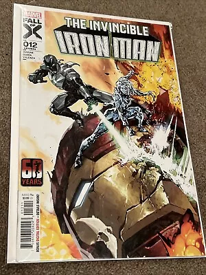 Buy Invincible Iron Man #12 / LGY #662 (Marvel, 2024) • 1£