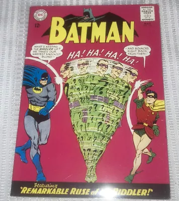Buy Batman #171 (2005) 1st Appearance Silver Age Riddler 4 In X 3 In Size Mini Comic • 109.68£
