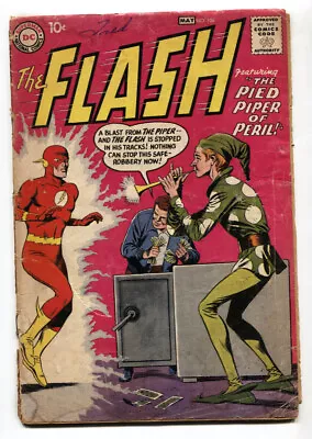 Buy Flash #106  1959 - DC  -G+ - Comic Book • 583.50£