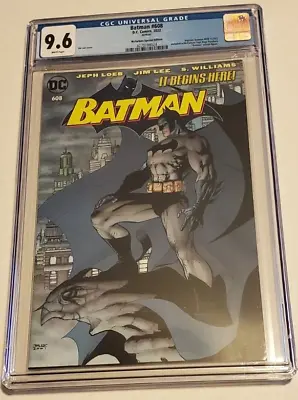 Buy Batman #608 CGC 9.6 T. McFarlane Special Edition REPRINT “Page Punchers” Jim Lee • 42.71£