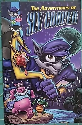 Buy The Adventures Of Sly Cooper #1 •  Sony Playstation • 2004 • NM • 112.61£