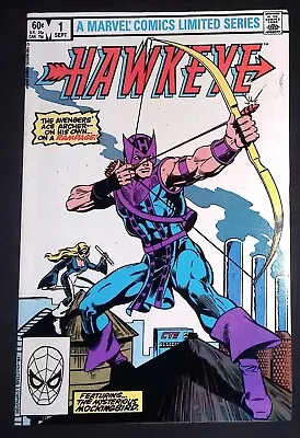 Buy Hawkeye #1 Bronze Age Marvel Comics VF- • 8.99£