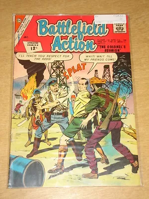 Buy Battlefield Action #42 Fn (6.0) Charlton Comics July 1962 • 9.99£