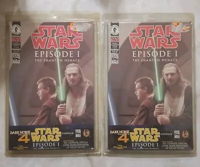 Buy Star Wars Episode I 1 The Phantom Menace Dark Horse Comics Issues 1-4 Package • 25.63£