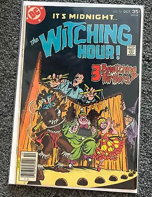 Buy Its Midnight The Witching Hour #74 VG- (1977) DC Comics • 5.43£
