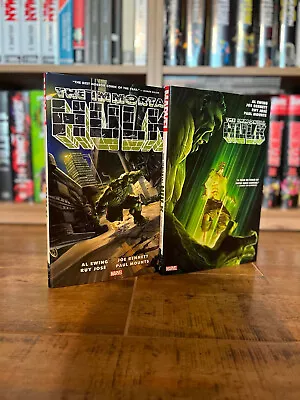 Buy Immortal Hulk  Deluxe HC OHC Vol 1-2 Set Marvel Rare • 76.88£