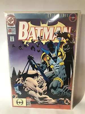 Buy Batman 500 DC Comic October 1993 Knightfall 19 Azrael Bane • 7.99£