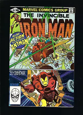 Buy Iron Man #151 Marvel  By David Michelinie Art Bob Layton ANT MAN APP.🍕 VF/VF • 5.44£