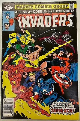 Buy Bronze Age Marvel Comics Invaders Key Issue 41 High Grade VG Final Issue • 4.20£