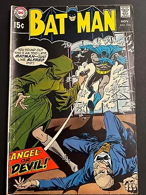 Buy Batman 216 GD-VG --  Angel Or Devil?  Dick Giordano, 1969 • 9.32£