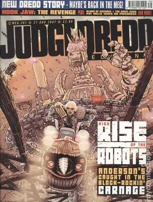Buy Judge Dredd Megazine #261 VF 2007 Stock Image • 3.88£