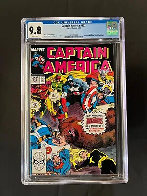 Buy Captain America #352 CGC 9.8 (1989) - 1st App Supreme Soviets  • 69.89£