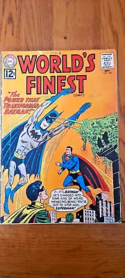 Buy WORLD'S FINEST # 128 [1962] DC Comics. Superman/Batman. VG+ • 12.99£