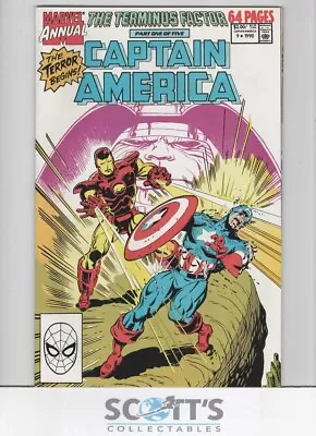 Buy Captain America Annual  #9  Nm • 4£