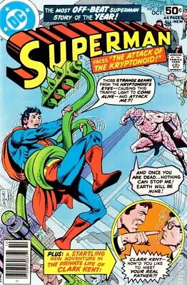 Buy Superman #328 GD/VG 3.0 1978 Stock Image Low Grade • 2.10£