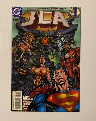 Buy JLA #1 (1997) DC Comics - Grant Morrison • 2.33£