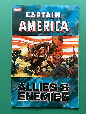 Buy Captain America Allies & Enemies TPB NM (Marvel 2011) Graphic Novel • 7.99£