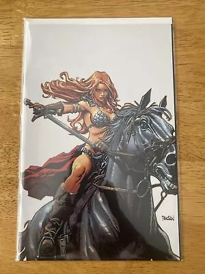 Buy Savage Red Sonja #1 Cover I Panosian Virgin Variant 1:15 • 10£