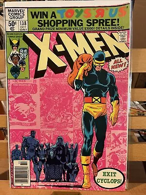 Buy Uncanny X-Men #138 Chris Claremont Marvel 1980 Cyclops Leaves X-Men Byrne • 31.06£