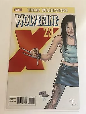 Buy True Believers Wolverine X-23 (2017) #1 • 4.99£
