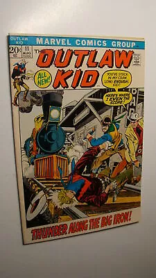 Buy Outlaw Kid 11 Solid Marvel Western Kid Colt Rawhide Two-gun Kid 1971 • 5.44£