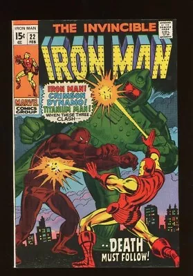 Buy Iron Man 22 VF+ 8.5 High Definition Scans * • 54.46£