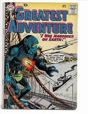 Buy My Greatest Adventure 48 1960 DC Comics VG- 3.5  I Was Marooned On Earth!  • 16.31£