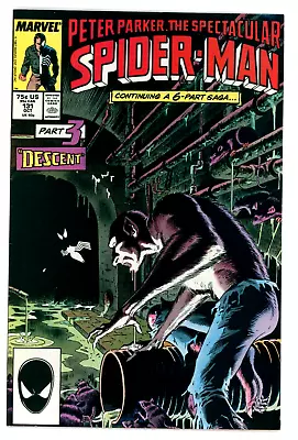 Buy Spectacular Spider-Man 131 VF- 7.5 Marvel Comics • 14.72£