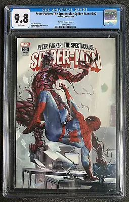 Buy Peter Parker Spectacular Spider-Man #300 Dell Otto Variant CGC 9.8 1292043003 • 55£