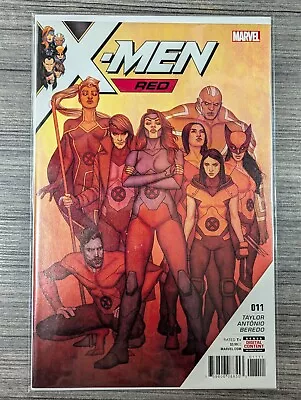 Buy X-Men: Red #11 Jenny Frison Cover Tom Taylor 2018 Marvel Comics • 3.88£