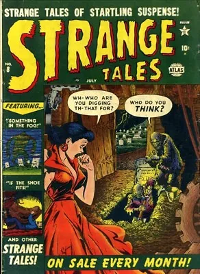 Buy Strange Tales #8 Photocopy Comic Book • 7.77£