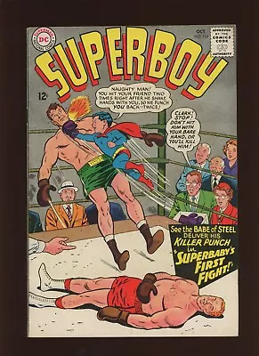 Buy Superboy #124 1965 VF- 7.5 High Definition Scans** • 31.06£